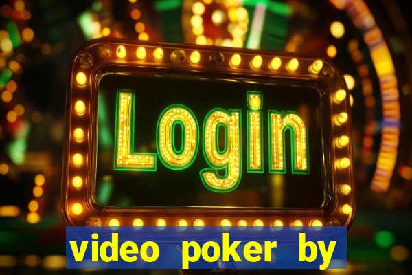 video poker by ruby seven