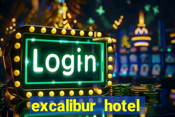 excalibur hotel casino address