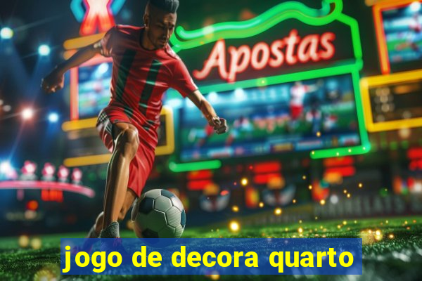 jogo de decora quarto