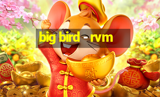 big bird - rvm