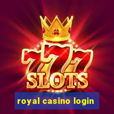 royal casino login