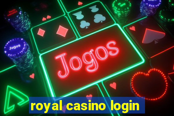 royal casino login