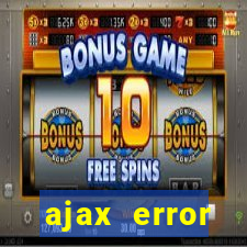 ajax error wordpress revolution slider