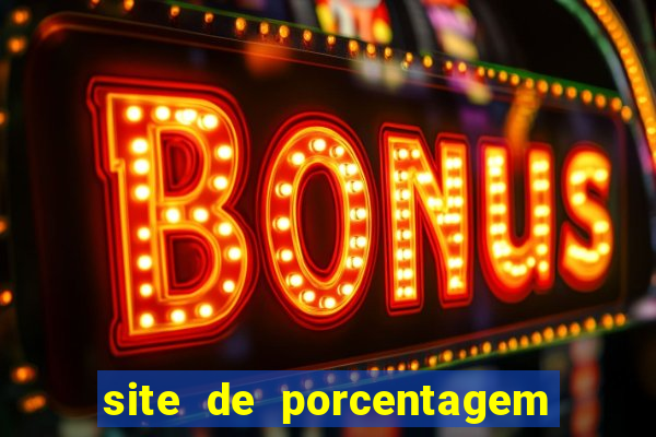 site de porcentagem pg slots