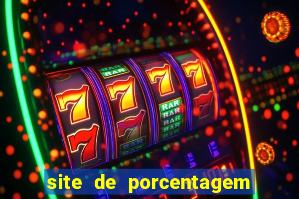 site de porcentagem pg slots