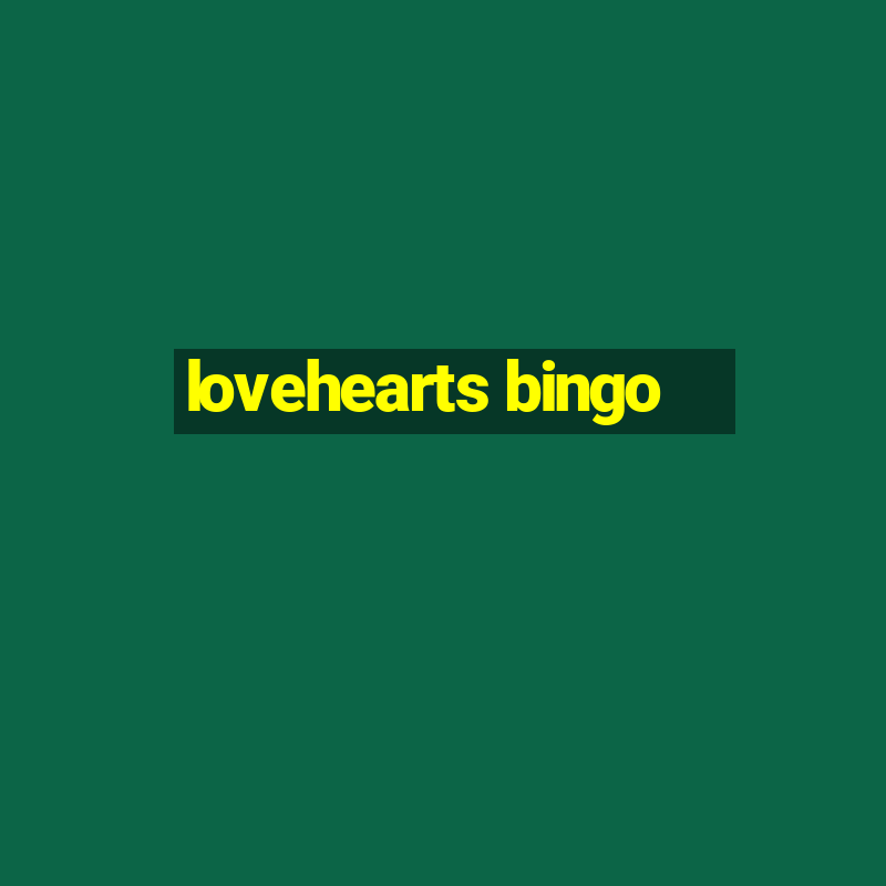 lovehearts bingo