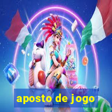 aposto de jogo