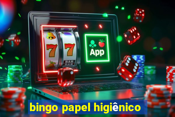 bingo papel higiênico