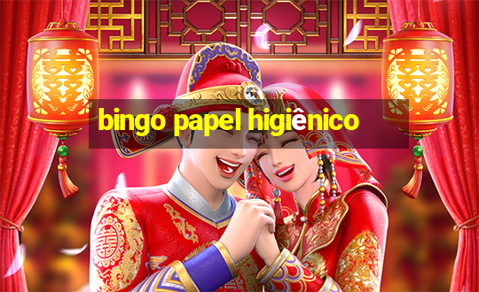 bingo papel higiênico