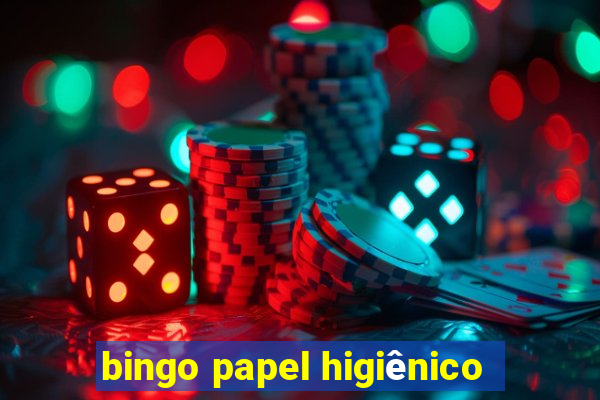 bingo papel higiênico