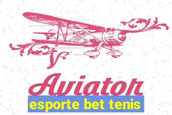 esporte bet tenis