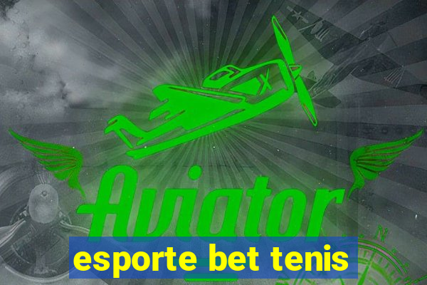 esporte bet tenis