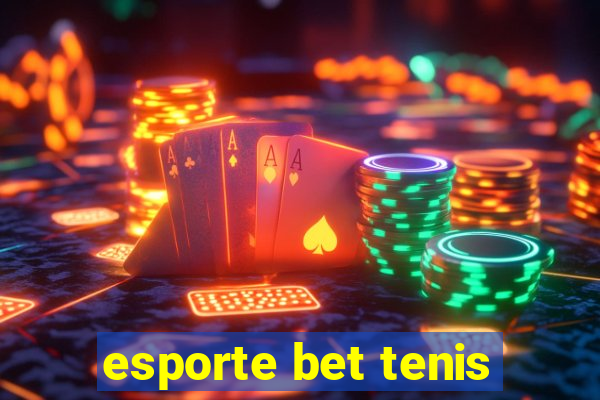 esporte bet tenis