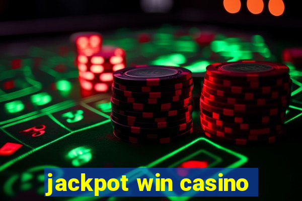 jackpot win casino