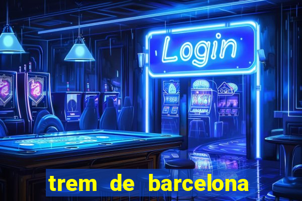 trem de barcelona a paris