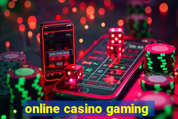 online casino gaming