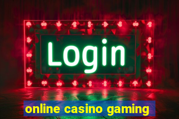 online casino gaming