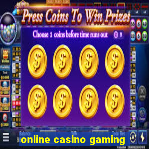 online casino gaming