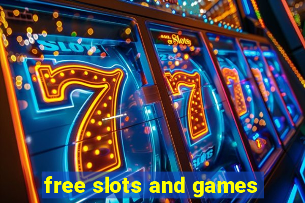 free slots and games