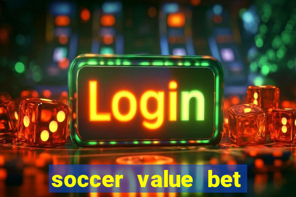 soccer value bet of the day