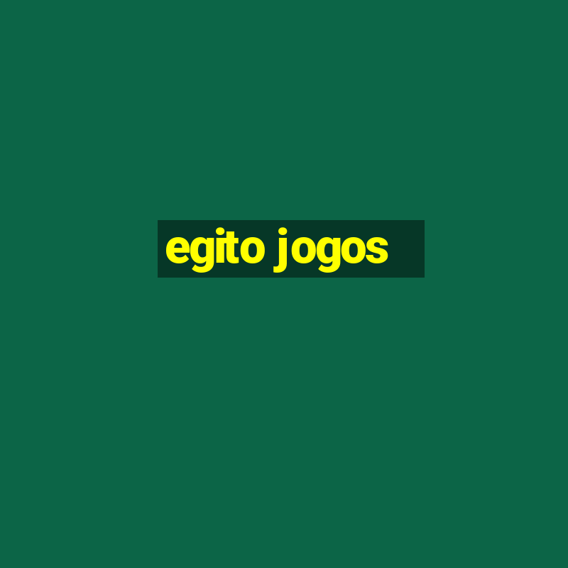 egito jogos