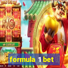 formula 1 bet