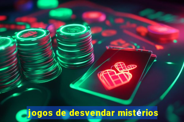 jogos de desvendar mistérios