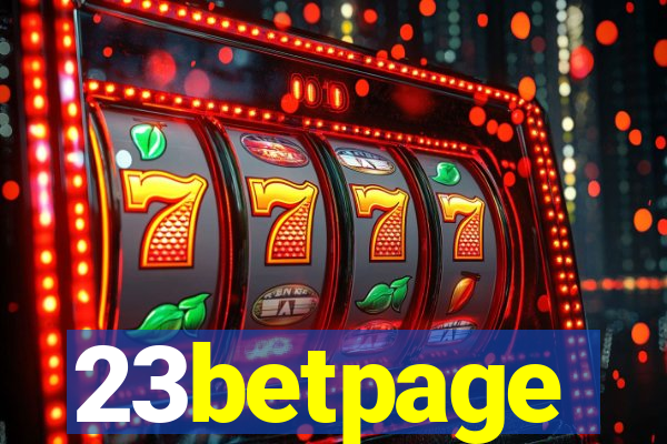 23betpage