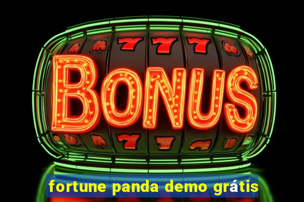 fortune panda demo grátis