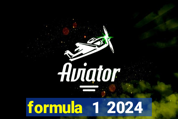 formula 1 2024 onde assistir