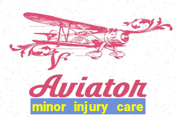 minor injury care near los altos