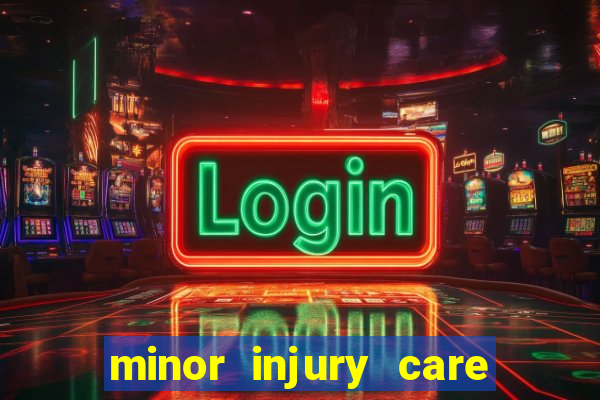 minor injury care near los altos