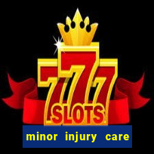 minor injury care near los altos