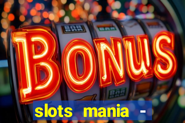 slots mania - fortune tiger