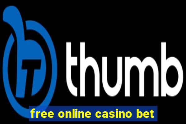 free online casino bet