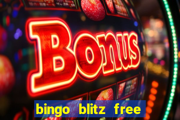 bingo blitz free credits hack