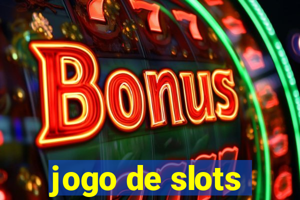 jogo de slots