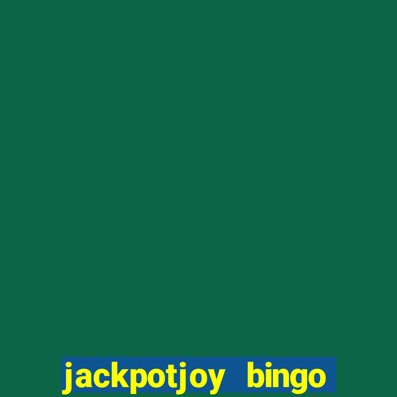 jackpotjoy bingo log in