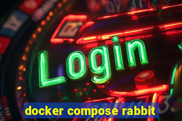 docker compose rabbit