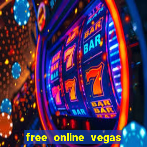 free online vegas slot machines