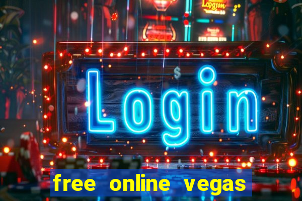 free online vegas slot machines