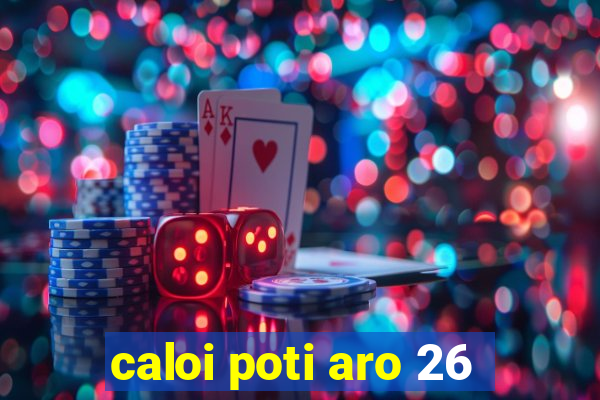 caloi poti aro 26