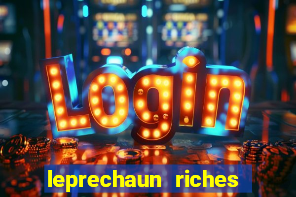 leprechaun riches slot png