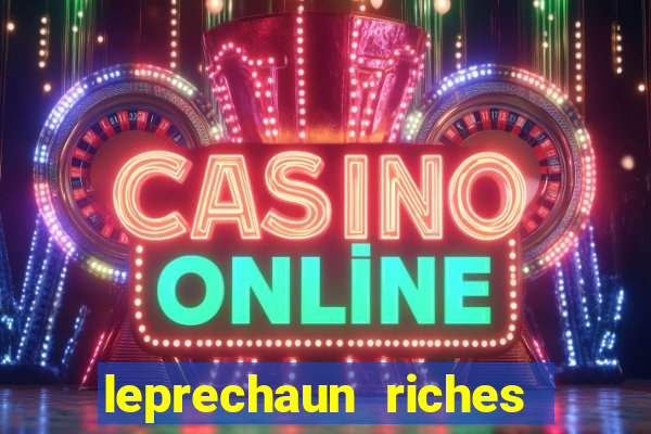 leprechaun riches slot png