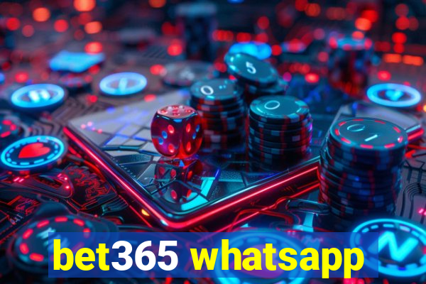 bet365 whatsapp