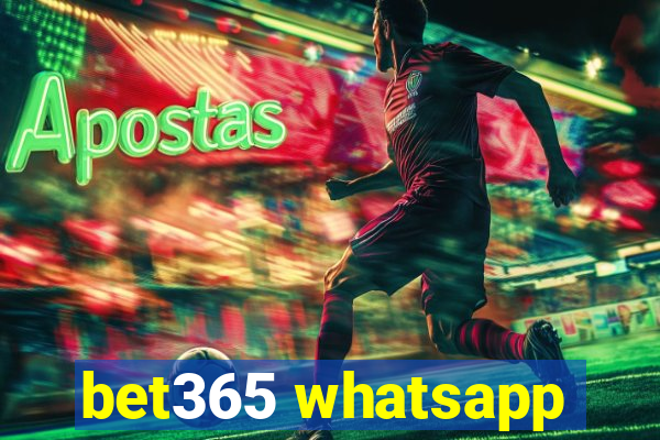 bet365 whatsapp