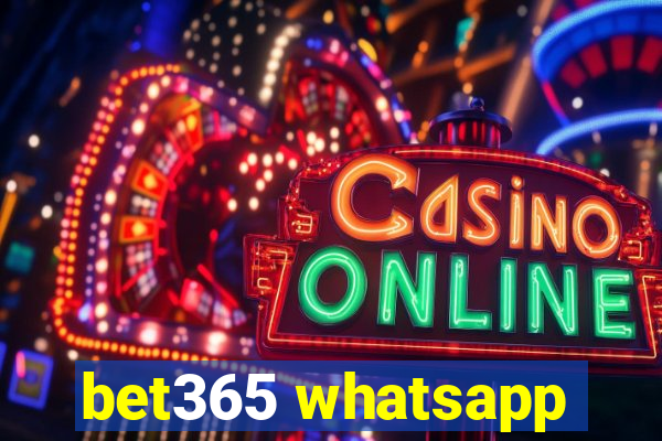 bet365 whatsapp