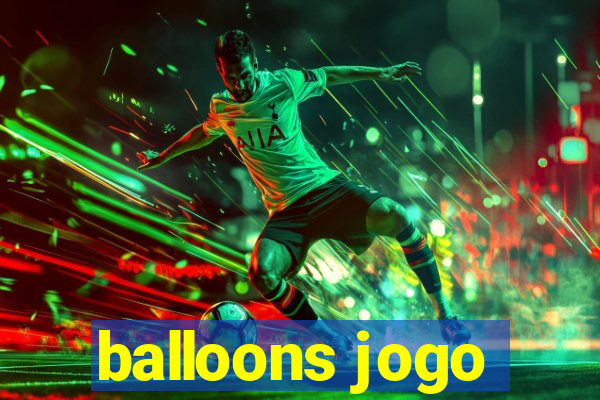 balloons jogo