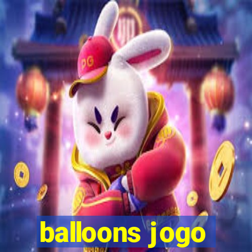 balloons jogo