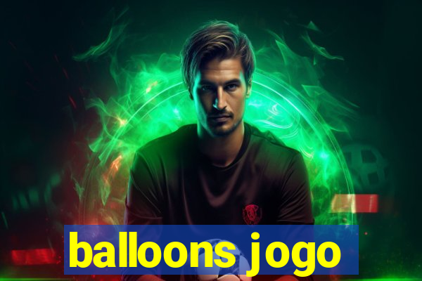 balloons jogo